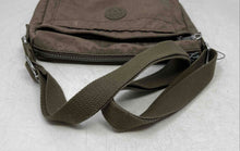 Load image into Gallery viewer, Kipling Womens Sebastian Brown Inner Pockets Adjustable Strap Crossbody Bag