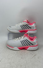 Load image into Gallery viewer, K-Swiss Womens Hypercourt Express 2 White Black Sneaker Shoes Size 6.5 No Insole