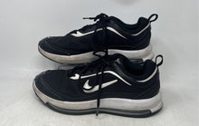 Load image into Gallery viewer, Nike Mens Air Max AP Black And White Low Top Lace-Up Sneaker Shoes Size 10