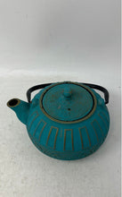 Load image into Gallery viewer, Vintage Green Tableware Tea Coffee Accessories Ornate Handle Teapot With Lid
