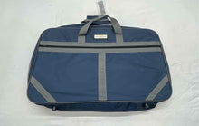 Load image into Gallery viewer, Set Of 4 Pcs Oscar De La Renta Unisex Blue Gray Inner Pocket Luggage Suitcase