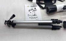 Load image into Gallery viewer, Gskyer Model 70400 Gray Black Refractor Astronomy Travel Telescope w/ Case