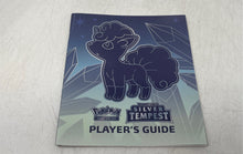 Load image into Gallery viewer, Pokémon TCG Sword & Shield Silver Tempest Player's Guide Booklets Set Of 2 Pcs