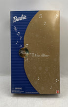 Load image into Gallery viewer, 2001 Mattel 52744 Barbie Ring In The New Year Collector Edition Doll In Box