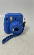 Load image into Gallery viewer, Fujifilm Instax Mini 9 Blue Built-In Flash Instant Film Camera No Tested