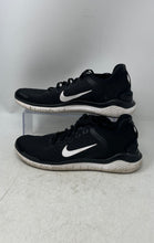Load image into Gallery viewer, Nike Mens Free RN 2018 942836-001 Black Round Toe Lace-Up Sneaker Shoes Size 9.5
