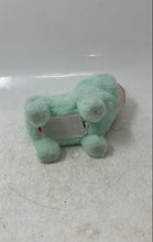 Load image into Gallery viewer, Mint Green Ququ Labubu Dog Electric Walking Vinyl Face Plush Toy