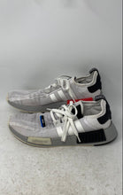 Load image into Gallery viewer, Adidas Mens NMD R1 IE2093 White Gray Low Top Lace-Up Sneaker Shoes Size 10.5