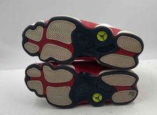 Load image into Gallery viewer, Authentic Nike Mens Air Jordan 13 Red White Gray Sneaker Shoes Size 8 Damaged