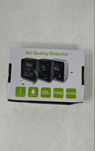Load image into Gallery viewer, White Model No 2C09T NIB Air Quality Detector Portable Monitor Not Tested