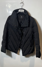 Load image into Gallery viewer, Zara Womens Black Down Long Sleeve Regular Fit Full-Zip Puffer Jacket Size L