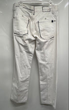 Load image into Gallery viewer, True Republic Mens White Cotton Stretch Straight Leg Jeans Pants Size 32x30
