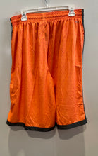 Load image into Gallery viewer, Nike Mens Orange Black Geometric Kevin Durant Basketball Athletic Shorts Sz XXL