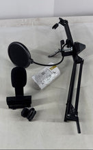 Load image into Gallery viewer, HyperX Quad Cast Adjustable Suspension Boom Scissor Microphone Not Tested