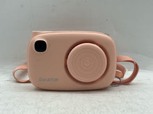 Load image into Gallery viewer, Gaiatop Kids Pink Compact Design Strap Mirror Attachment Instant Print Camera