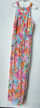 Load image into Gallery viewer, INC International Concepts Womens Multicolor Floral Pleated Maxi Dress Size 12