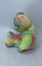 Load image into Gallery viewer, TY Beanie Buddies Multicolor Plush Happy Birthday Teddy Bear Collectible