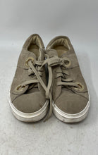 Load image into Gallery viewer, Liu Jo Womens Beige Suede Lace-Up Low Top Sneaker Shoes Size EUR 39