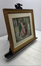 Load image into Gallery viewer, The Prophet Isaiah Wall Decorative Framed Art Print By Michelangelo