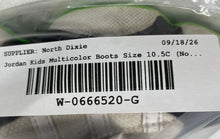 Load image into Gallery viewer, Nike Kids Air Jordan 6 Rings Black White Sneaker Shoes Size 10.5C No Laces