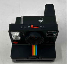 Load image into Gallery viewer, Polaroid OneStep+ Black Rainbow Stripe I-Type Instant Film Camera With Case NCL
