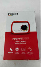 Load image into Gallery viewer, Polaroid Model iD757 Red White Digital Action Camera With Accessories In Box NCL