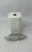 Load image into Gallery viewer, Apple AirPort Extreme 6th Gen Model A1521 White 3-Port Base Station Not Tested