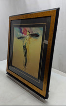 Load image into Gallery viewer, Ely Signed And Framed Women Portrait Wall Hanging Home Decor Art Print