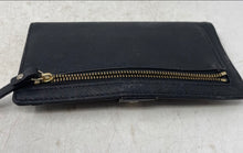 Load image into Gallery viewer, Kate Spade New York Womens Black Outer Pocket Card Holder Bifold Wallet