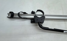 Load image into Gallery viewer, Mercedes-Benz Silver Black Genuine Pair OEM Adjustable Bicycle Roof Racks