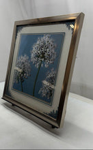 Load image into Gallery viewer, Framed Three Alliums By Assaf Frank White Flowers Wall Decor Art Print