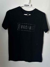 Load image into Gallery viewer, Forever 21 Womens Black Logo Girl Gang Crew Neck Pullover T-Shirt Size Small