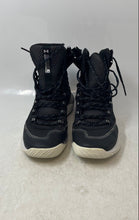 Load image into Gallery viewer, Under Armour Womens HOVR Highlight Ace Black Lace-Up Volleyball Shoes Size 7