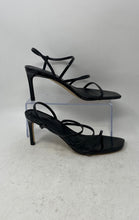 Load image into Gallery viewer, Calvin Klein Womens Hadlee Black Open Toe Stiletto Strappy Heels Size 8.5M
