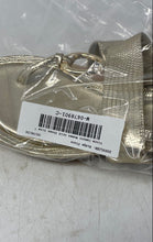 Load image into Gallery viewer, Vince Camuto Womens Runea Gold Open Toe Block Heel Slingback Sandals Size 7M