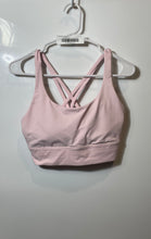 Load image into Gallery viewer, Lululemon Womens Energy Longline Pink Strappy Back Activewear Sports Bra No Size