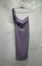 Load image into Gallery viewer, Lulus Womens Purple Sleeveless Back Zip Mini Dress Size XS With Tag