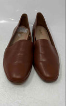 Load image into Gallery viewer, Aldo Womens Hollie Tan Leather Round Toe Slip-On Loafer Flats Size 11M