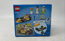 Load image into Gallery viewer, Lego #60322 City Race Car 46 Pcs Building Toy Complete Set For Age 4+ With Box