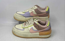 Load image into Gallery viewer, Nike Womens Air Force 1 Shadow White Lace-Up Sneaker Shoes Size 7.5