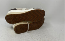 Load image into Gallery viewer, Michael Kors Womens Silas White Brown Monogram Lace-Up Sneaker Shoes Size 7.5