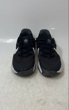 Load image into Gallery viewer, Nike Boys Star Runner 4 DX7614-001 Black White Lace-Up Sneakers Shoes Size 1Y