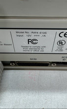 Load image into Gallery viewer, Umax Astra 610S White Portable SCSI Operation Manual Flatbed Scanner Not Tested