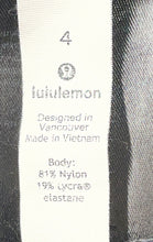 Load image into Gallery viewer, Lululemon Womens Gray Elastic Waist Activewear Pull-On Ankle Leggings Pants Sz 4