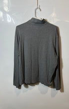 Load image into Gallery viewer, Michael Kors Mens Gray Heather Quarter-Zip Long Sleeve Pullover Sweater Size L