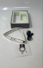 Load image into Gallery viewer, Icem On White USB Video Recorder Mini Camera Eyeglasses W/Accessories Not Tested