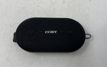Load image into Gallery viewer, Coby CSBT-351 Black Mini Bluetooth Waterproof Music Speaker Not Tested