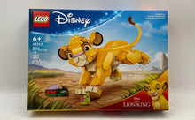Load image into Gallery viewer, Lego 43243 Disney Simba The Lion King Cub 222 Pieces Building Toy Factory Sealed
