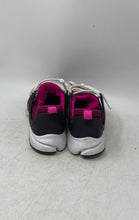 Load image into Gallery viewer, Nike Kids Presto 833875-601 Pink Black Low Top Lace-Up Sneaker Shoes Size 5Y