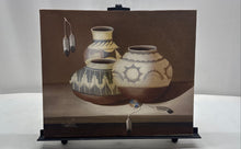 Load image into Gallery viewer, Myung Mario Jung Pottery Southwest Style Wall Hanging Home Decor Art Painting